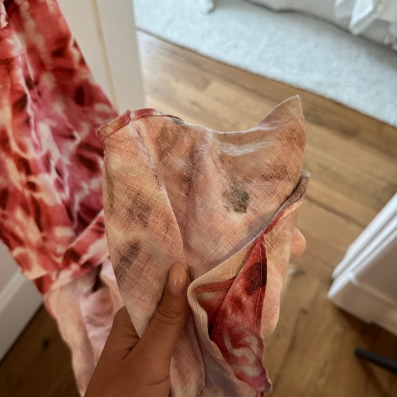 Elliat McKenzie Linen Evening Dress - Picture 6 of 6